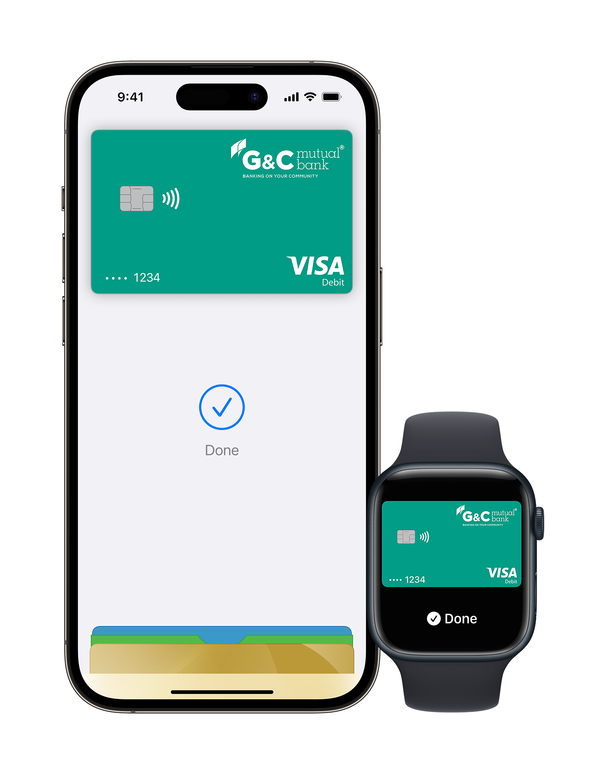 Apple Pay iPhone and Apple Watch