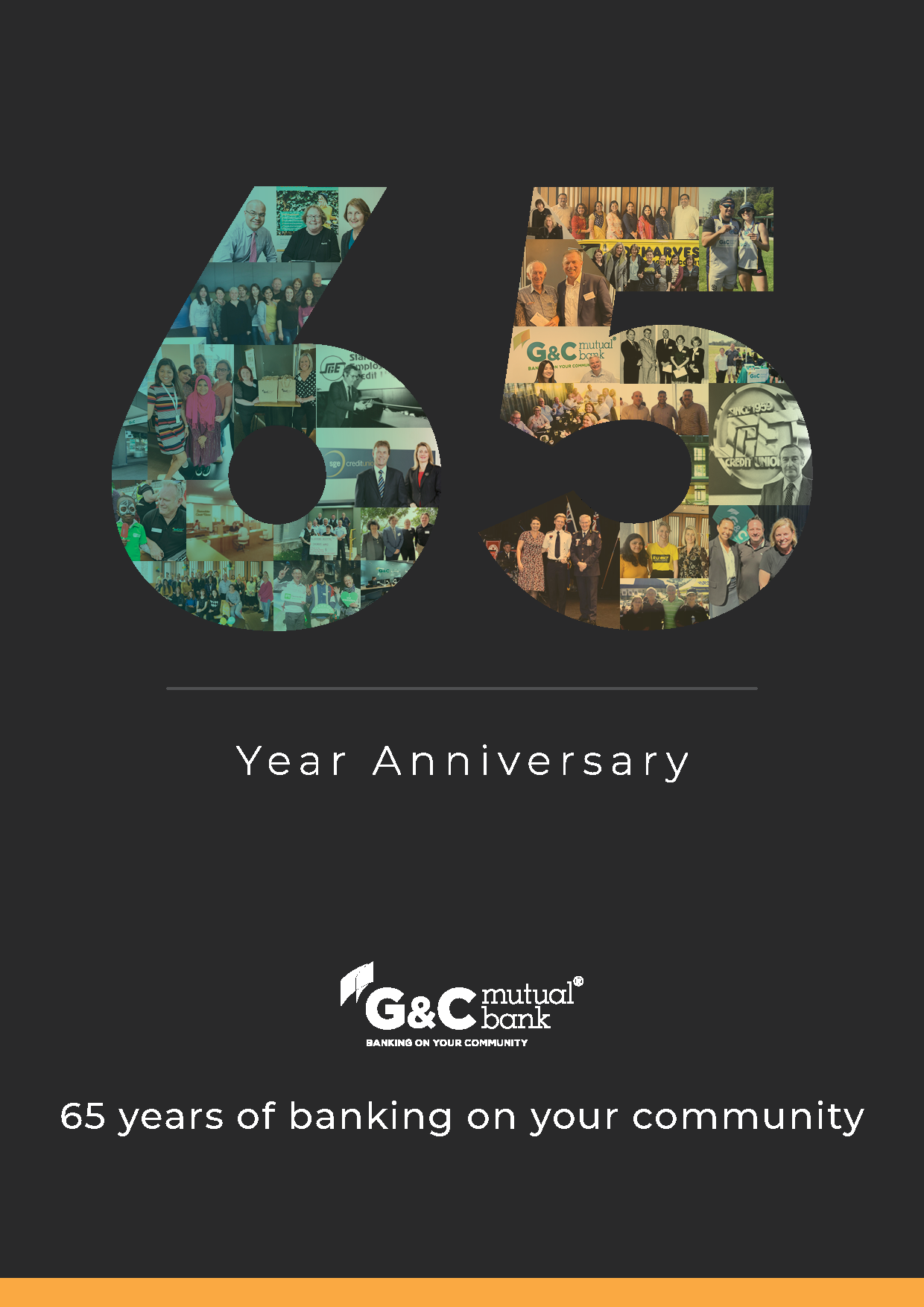 65 years of banking on your community