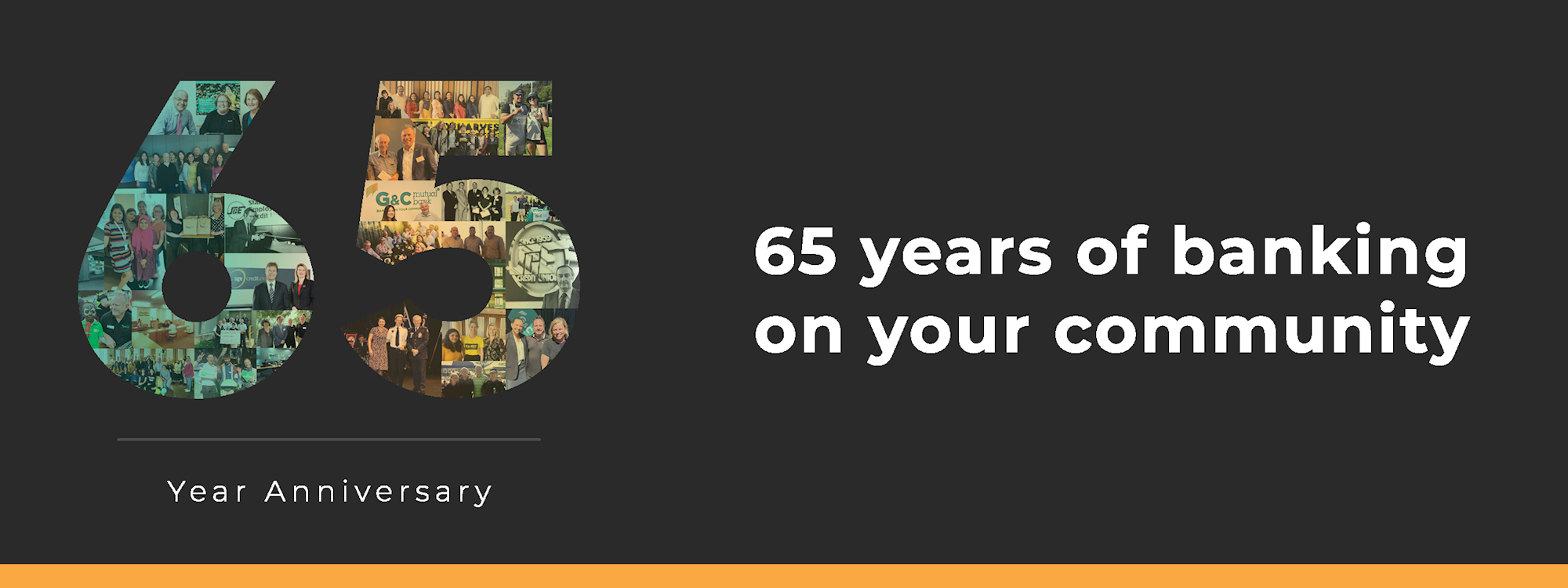 65 years of banking on your community